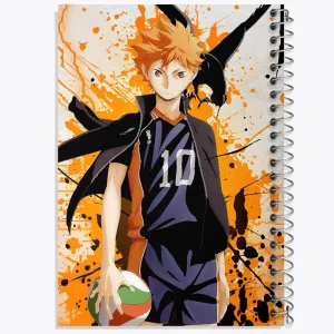 دفتر هیناتا شویو انیمه هایکیو Haikyu