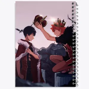 دفتر هیناتا و کاگیاما انیمه هایکیو Haikyu