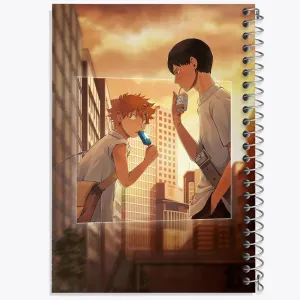 دفتر کاگیاما و هیناتا انیمه هایکیو Haikyu
