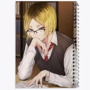 دفتر کوزومه کنما انیمه هایکیو Haikyu