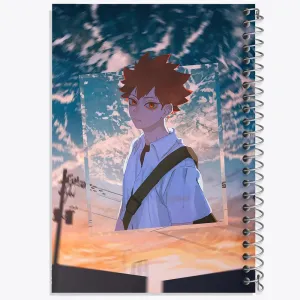 دفتر هیناتا انیمه هایکیو Haikyu