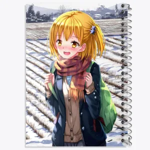 دفتر هیتوکا انیمه هایکیو Haikyu