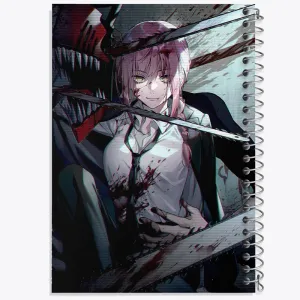 دفتر ماکیما انیمه مرد اره ای Chainsaw Man