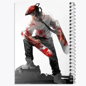 دفتر دنجی انیمه مرد اره ای Chainsaw Man