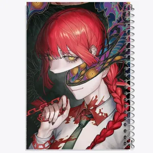 دفتر ماکیما انیمه مرد اره ای Chainsaw Man