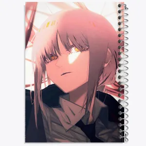 دفتر ماکیما انیمه مرد اره ای Chainsaw Man