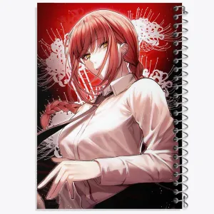 دفتر ماکیما انیمه مرد اره ای Chainsaw Man