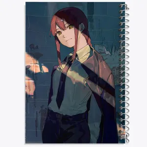 دفتر ماکیما انیمه مرد اره ای Chainsaw Man