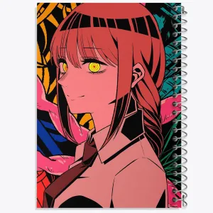 دفتر ماکیما انیمه مرد اره ای Chainsaw Man
