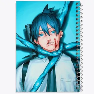 دفتر هایاکاوا انیمه مرد اره ای Chainsaw Man