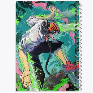 دفتر دنجی انیمه مرد اره ای Chainsaw Man