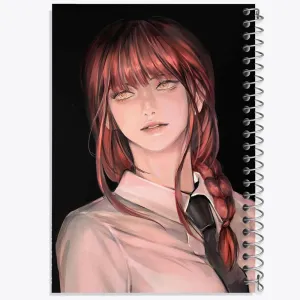 دفتر ماکیما انیمه مرد اره ای Chainsaw Man