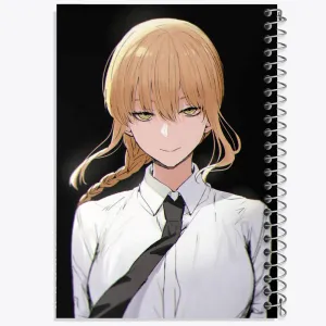 دفتر ماکیما انیمه مرد اره ای Chainsaw Man