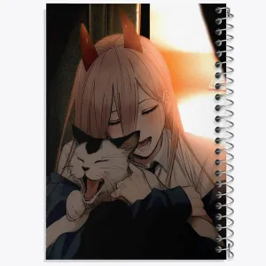 دفتر پاور انیمه مرد اره ای Chainsaw Man