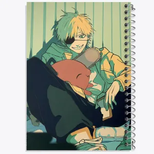 دفتر دنجی انیمه مرد اره ای Chainsaw Man