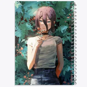 دفتر ریزه انیمه مرد اره ای Chainsaw Man