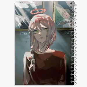 دفتر ماکیما انیمه مرد اره ای Chainsaw Man