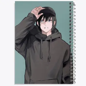دفتر هایاکاوا انیمه مرد اره ای Chainsaw Man