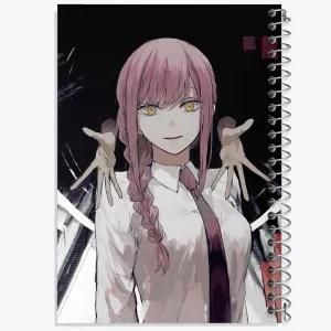 دفتر ماکیما انیمه مرد اره ای Chainsaw Man