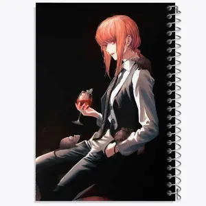 دفتر ماکیما انیمه مرد اره ای Chainsaw Man