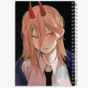 دفتر پاور انیمه مرد اره ای Chainsaw Man