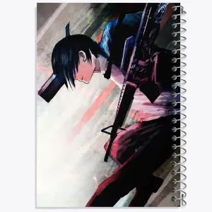 دفتر هایاکاوا انیمه مرد اره ای Chainsaw Man