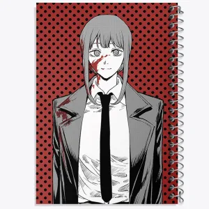 دفتر ماکیما انیمه مرد اره ای Chainsaw Man