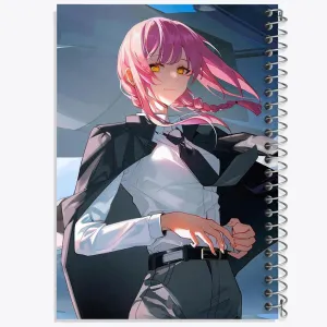 دفتر ماکیما انیمه مرد اره ای Chainsaw Man
