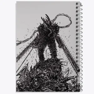 دفتر دنجی انیمه مرد اره ای Chainsaw Man