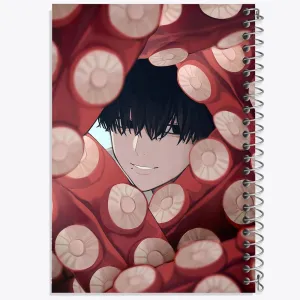 دفتر یوشیدا انیمه مرد اره ای Chainsaw Man