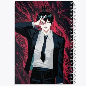 دفتر هایاکاوا انیمه مرد اره ای Chainsaw Man
