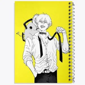 دفتر دنجی انیمه مرد اره ای Chainsaw Man