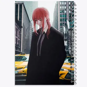 دفتر ماکیما انیمه مرد اره ای Chainsaw Man