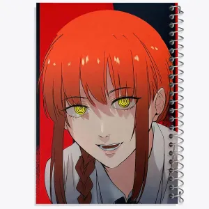 دفتر ماکیما انیمه مرد اره ای Chainsaw Man