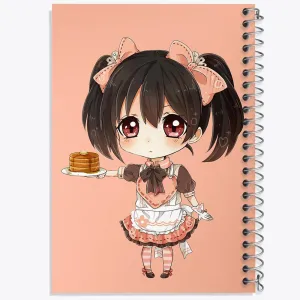 دفتر نیکو انیمه لاو لایو Love Live