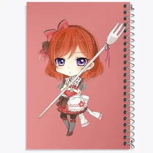 دفتر ماکی انیمه لاو لایو Love Live
