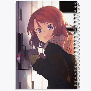 دفتر ماکی انیمه لاو لایو Love Live