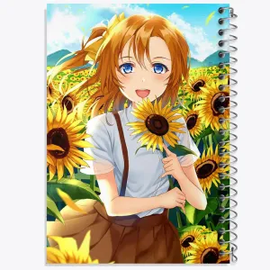 دفتر هونوکا انیمه لاو لایو Love Live