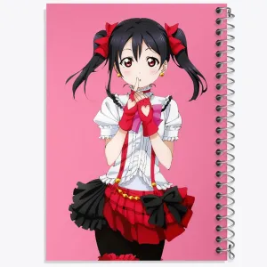 دفتر نیکو یازاوا انیمه لاو لایو Love Live