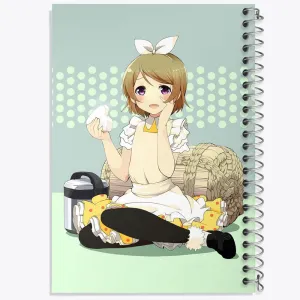 دفتر هانایو کویزومی انیمه لاو لایو Love Live