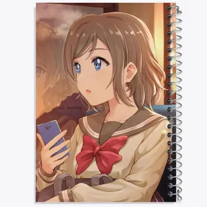 دفتر واتانابه یو انیمه لاو لایو Love Live