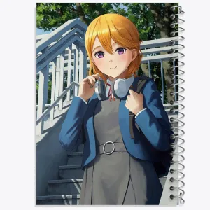 دفتر کانون انیمه لاو لایو Love Live