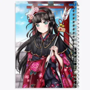 دفتر دیا انیمه لاو لایو Love Live