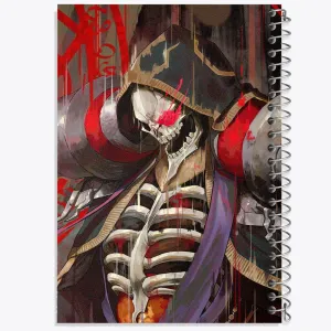 دفتر اینز ساما انیمه اورلرد Overlord