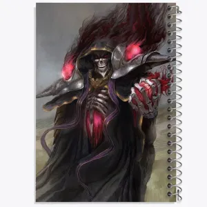 دفتر اینز ساما انیمه اورلرد Overlord