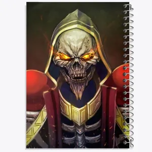 دفتر اینز ساما انیمه اورلرد Overlord