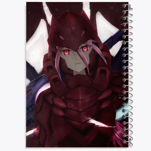 دفتر شالتر انیمه اورلرد Overlord