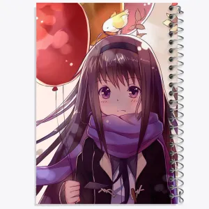 دفتر همورا انیمه مادوکا مجیکا Madoka Magica
