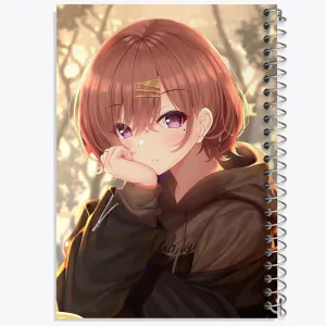 دفتر هیگوچی انیمه مادوکا مجیکا Madoka Magica