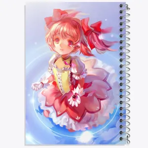 دفتر مادوکا کانام انیمه مادوکا مجیکا Madoka Magica